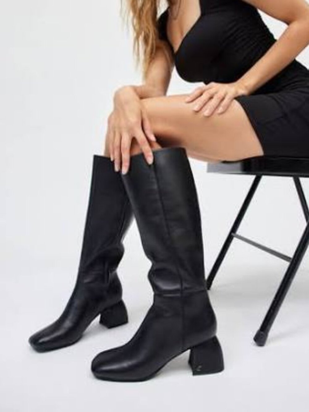 Circus by Sam Edelman Women's Oaklyn Knee High Boots